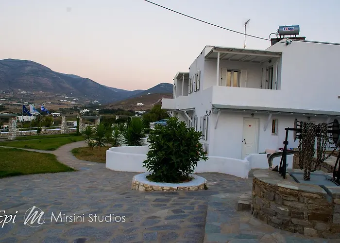 Apartamento Mirsini *