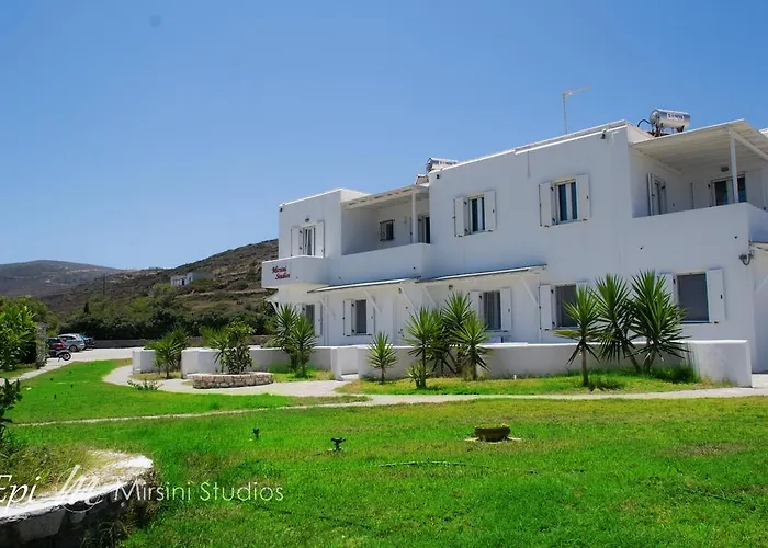 Apartamento Mirsini Parasporos